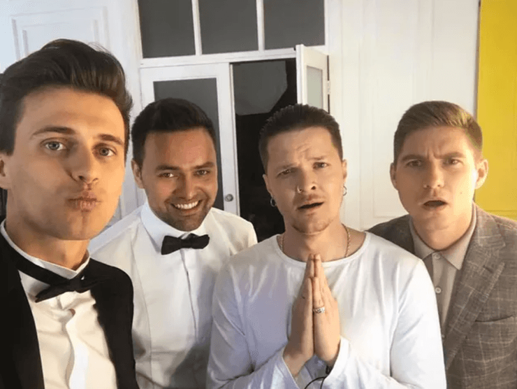 Владимир Остапчук с коллегами