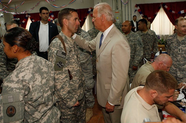 Бо Байден, Джо Байден