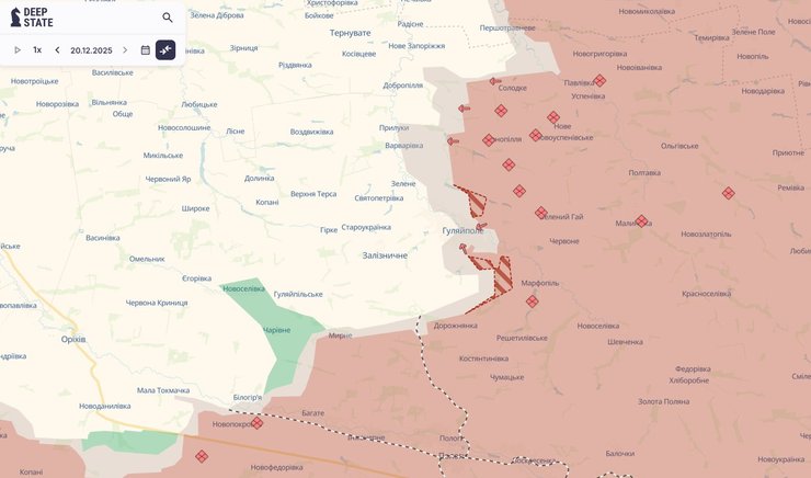 фронт Гуляйполе