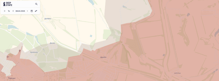 Ситуация вблизи Дружбы