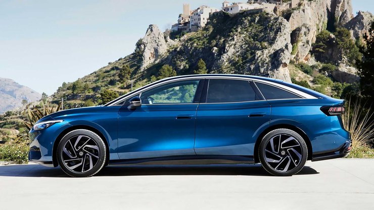 новый Volkswagen ID.7, Volkswagen ID.7, электромобиль Volkswagen, Volkswagen passat