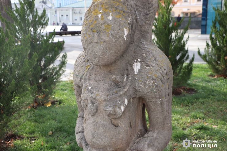 кам'яні баби, кам'яна баба, пам'ятники Харків, Харків, новини Харків