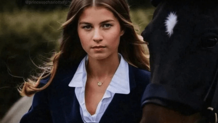 Принцесса Шарлотта в будущем, по версии ИИ