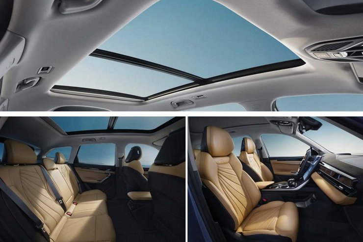 Geely Starray, новый Geely Starray, кроссовер Geely, Geely Atlas Pro