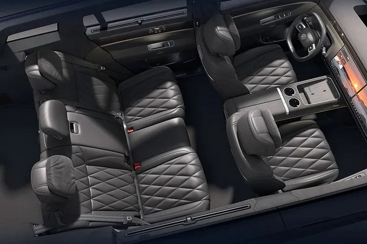 Салон Volkswagen ID.Era 8X