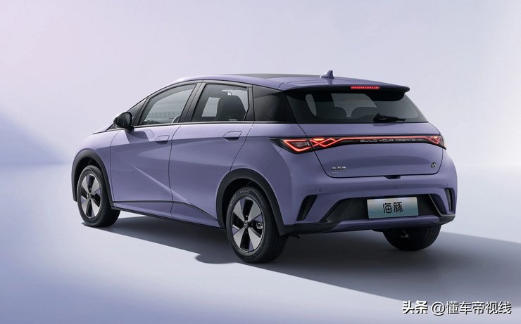 BYD Dolphin, BYD Dolphin 2023, новий BYD Dolphin, електромобіль BYD, китайський електромобіль