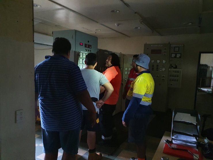 самоа генератор