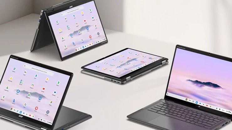 наутбук Acer Chromebook Plus Spin 514 Acer Chromebook Plus Spin 514