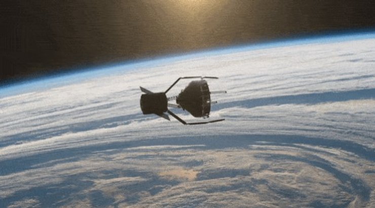 космос, ClearSpace-1, космический мусор