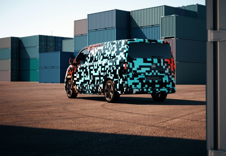 Volkswagen Transporter 2024, Volkswagen Transporter, новый Volkswagen Transporter