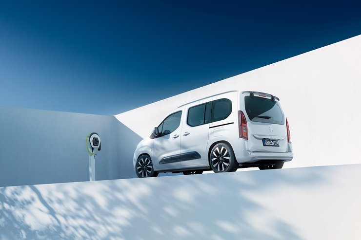 Opel Combo 2024, Opel Combo, новий Opel Combo, електромобіль Opel