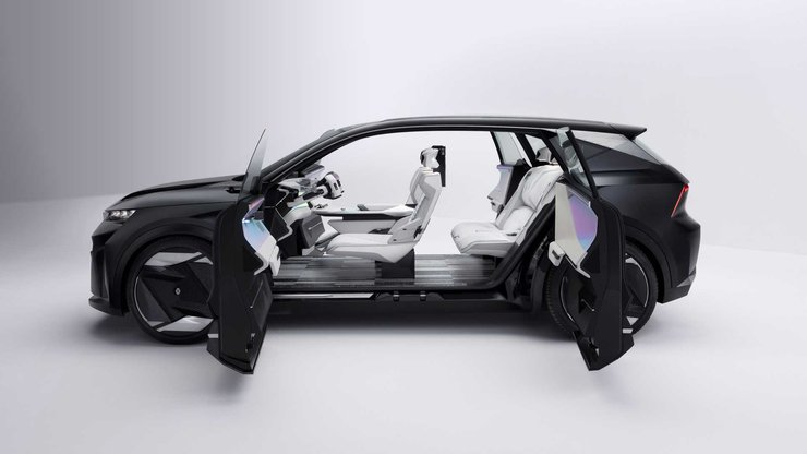 Renault Scenic, новый Renault Scenic, электромобиль Renault Scenic, кроссовер Renault Scenic