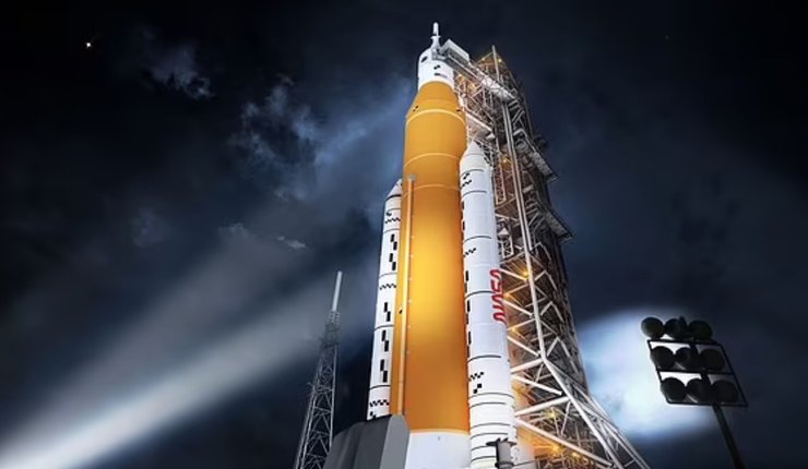 Ракета, Space Launch System