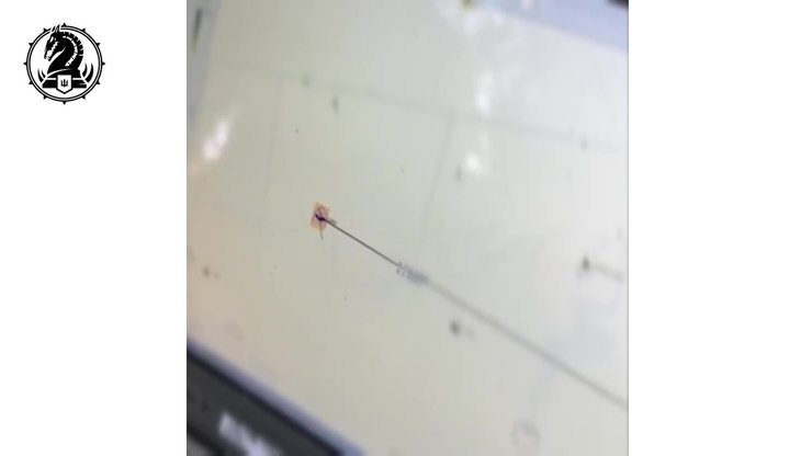 Уничтожение дрона Zala