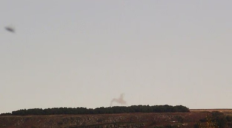 Фото над сушею