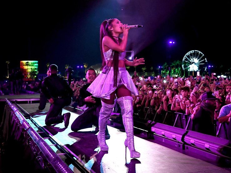 ариана гранде, коачелла, коронавирус