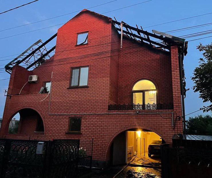 обстріл Нікопіль, Нікополь