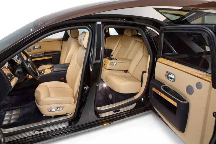 Rolls-Royce Ghost, катафалк Rolls-Royce, тюнинг Rolls-Royce