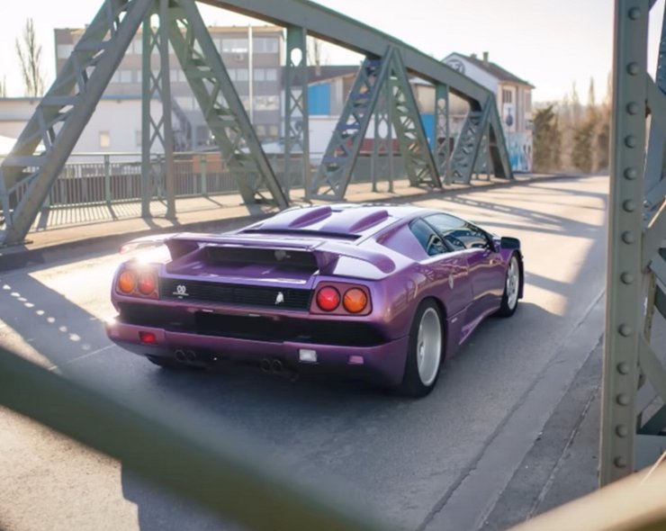 Lamborghini Diablo 1995, Lamborghini Diablo SE30, Lamborghini Diablo, суперкар Lamborghini