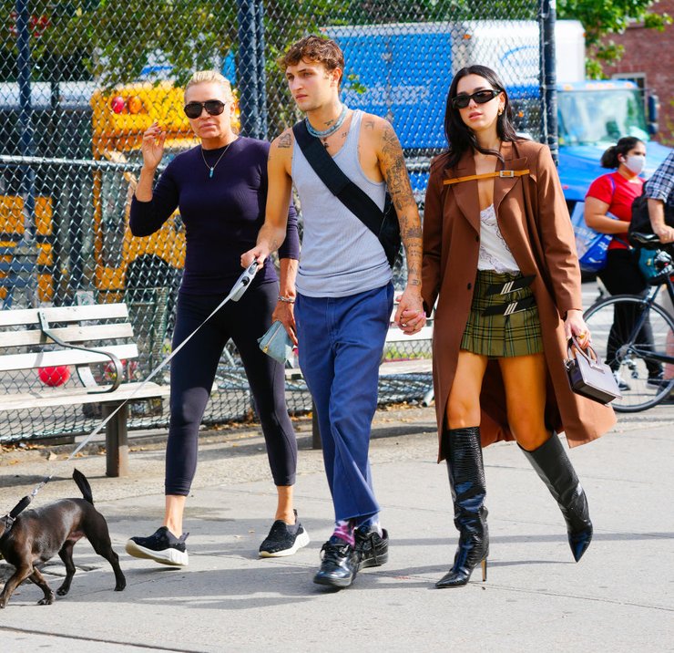 дуа липа, сумка луар ана, Luar Ana, Luar Ana bag, Ana bag, луар ана, иоланда хадид