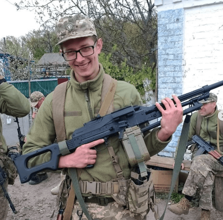 Изображение бывшего военного Александра