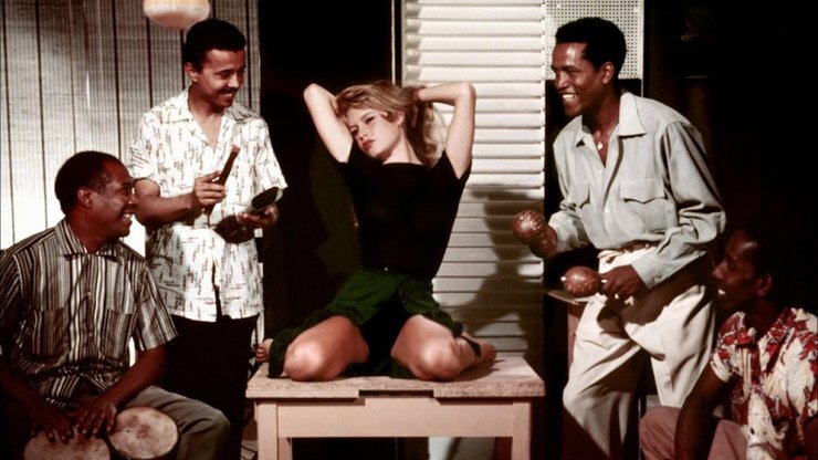 бриджит бардо, фильм, бардо в молодости