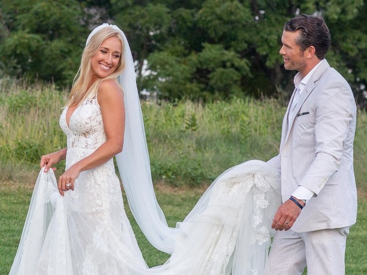 дженнифер рауше пит хегсет свадьба