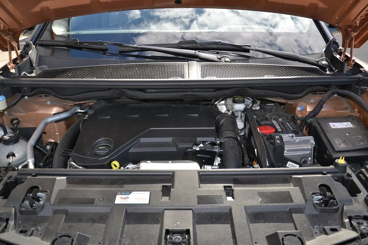 Двигун Opel Grandland