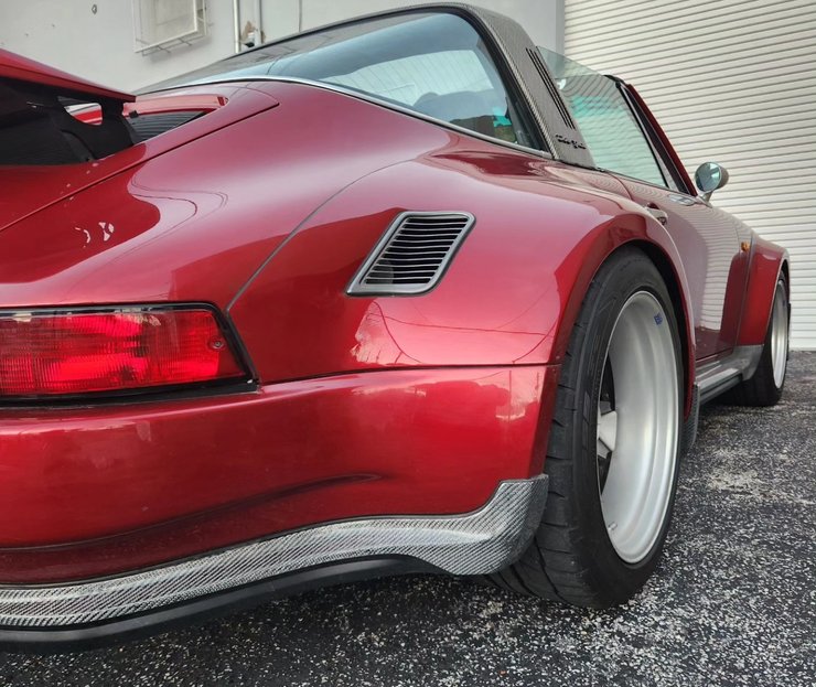 Porsche 911, Porsche 911 Targa, тюнінг Porsche 911, електромобіль Porsche