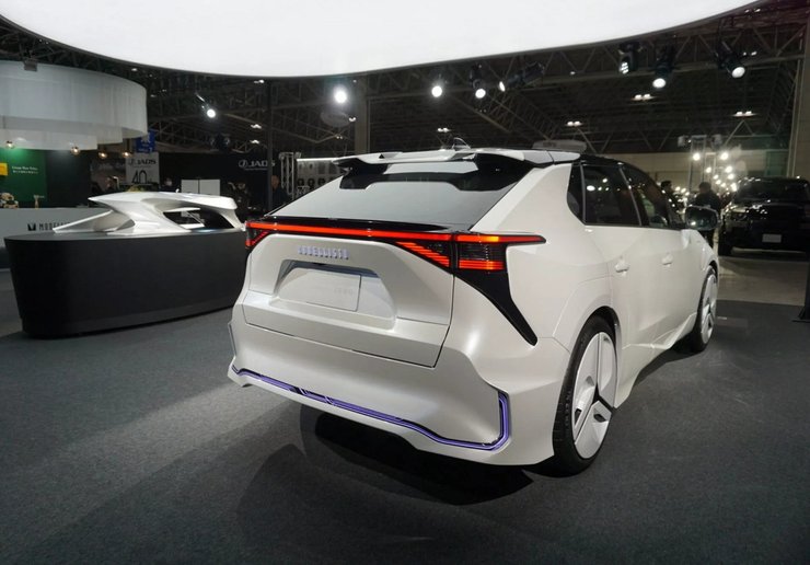 Toyota bZ4X, Toyota bZ4X Concept Zero, электромобиль Toyota, тюнинг Toyota, тюнинг Toyota