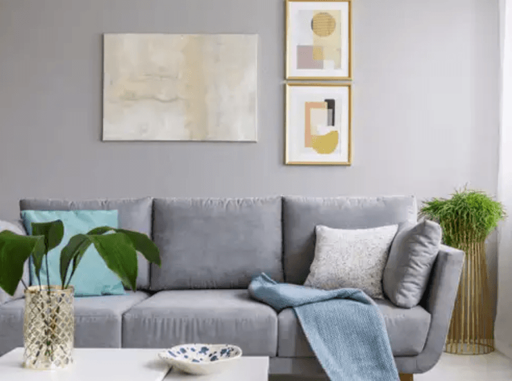 Картины в помещении