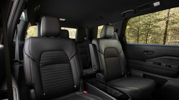 Nissan Pathfinder Rock Creek, Nissan Pathfinder 2023, новый Nissan Pathfinder, Nissan Pathfinder, кроссовер Nissan