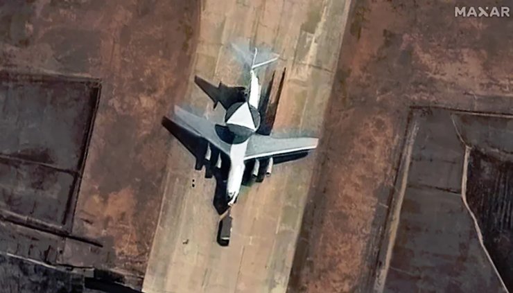 Северокорейский самолет ДРЛО