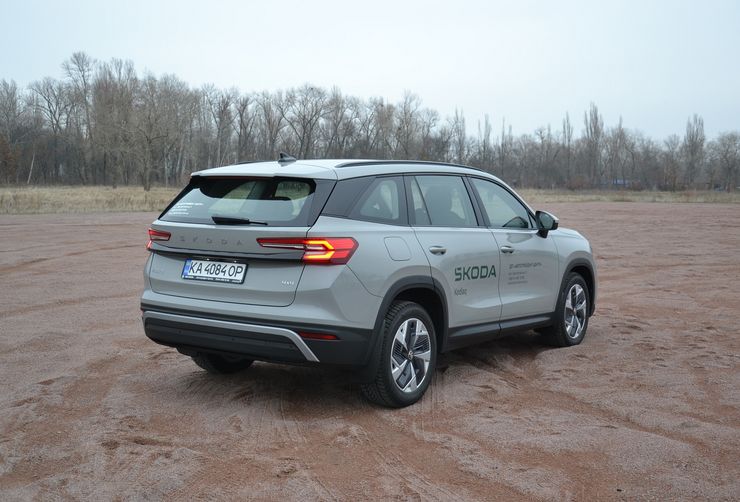 Skoda Kodiaq, новый Skoda Kodiaq, Skoda Kodiaq 2024, кроссовер Skoda, Skoda Kodiaq в Украине