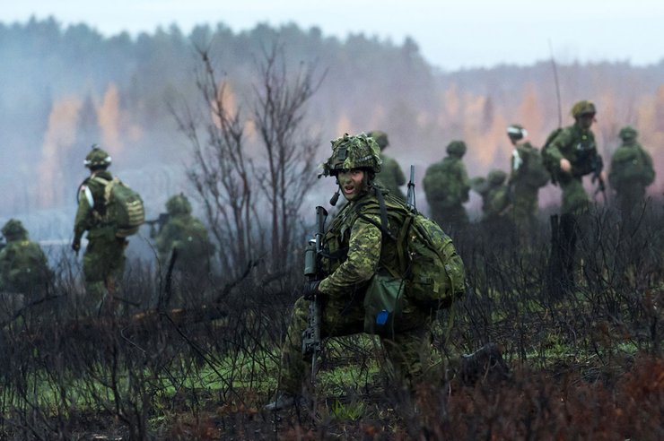 военные канады, вызовы безопаснти