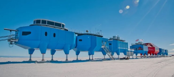 антарктида британия станция