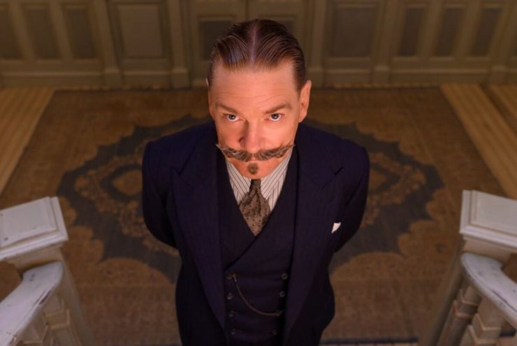 Кеннет Брана в роли Эркюля Пуаро фото