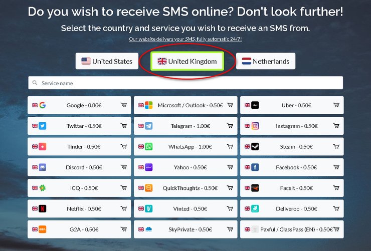 отримання смс, закордонні номери, реєстрація ChatGPT