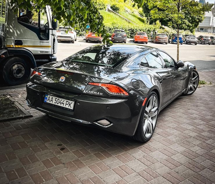 Fisker Karma 2012, Fisker Karma, гибрид Fisker Karma
