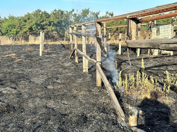 Обстрел Херсонской области, обстрел Херсонская область, обстрел Кизомыс, зажигательные боеприпасы