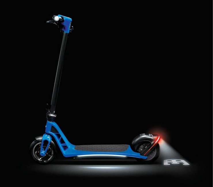 Електроскутер Bugatti, самокат Bugatti, електросамокат Bugatti, Електричний самокат Bugatti, електромобіль Bugatti