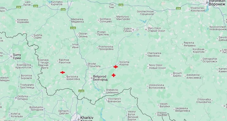 російські авіабомби, білгородська область, фаб-500