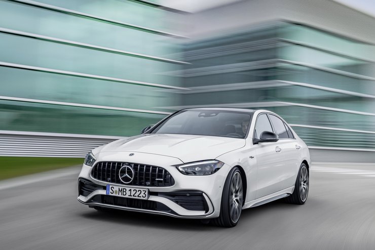 Mercedes-Benz C-Class 2022, Mercedes-AMG C43, новый Mercedes-AMG C43, Mercedes-Benz C-Class