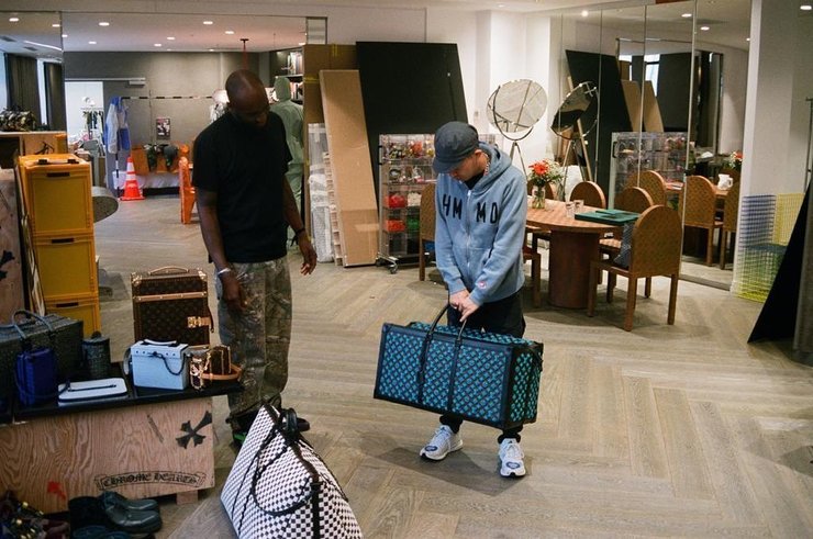 вирджил Абло, луи витон, дизайнер, Louis Vuitton