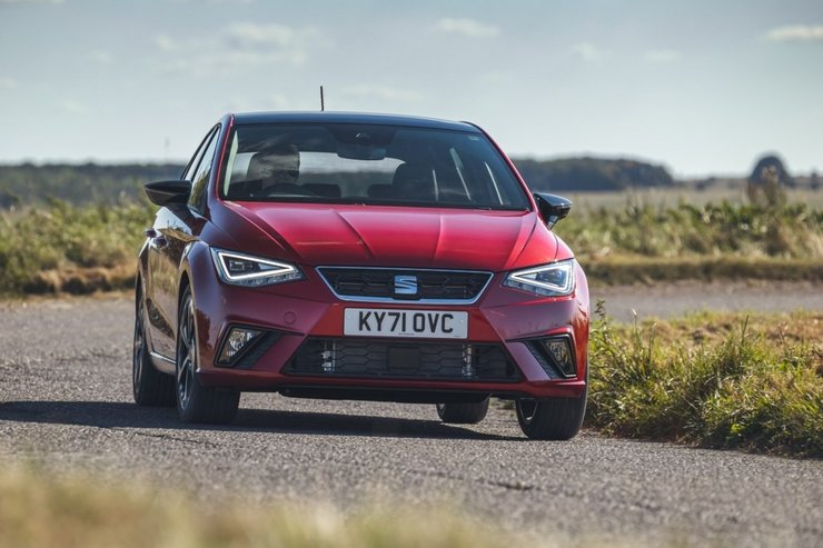 Seat Ibiza, Навчання водінню, водії-початківці, міські авто, авто для водіїв-початківців