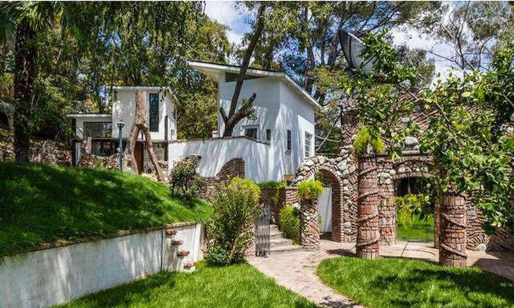 будинок леді гага, леді гага, лізабет джаггер, лізз джаггер, дочка джаггера