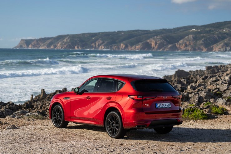 Кроссовер Mazda CX-60, Mazda CX-60, Mazda CX-60 2023, новая Mazda CX-60, кроссовер Mazda