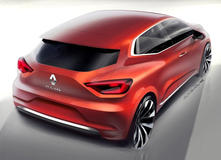 новий рено кліо, Новий Renault Clio, Renault Clio, Renault Clio 2026, гібрид Renault Clio, Renault Clio E-Tech