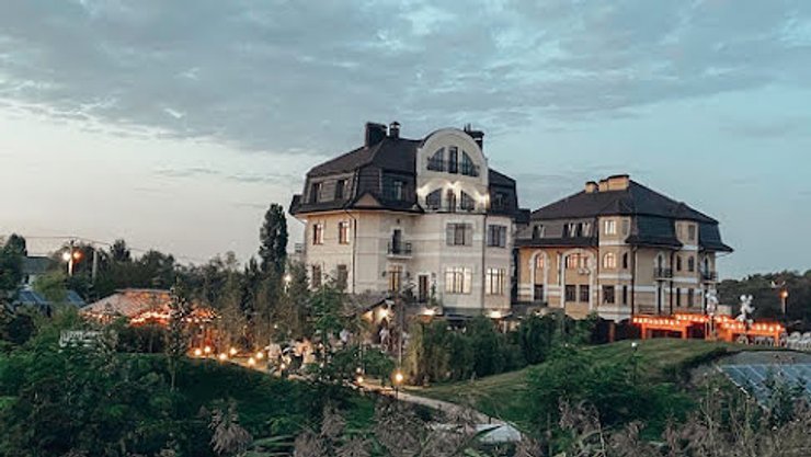 загородный комплекс, отдых под Киевом