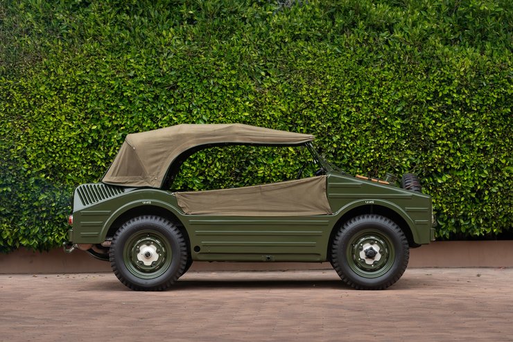 Porsche Type 597 Jagdwagen, Porsche 597, позашляховик Porsche, Porsche 597 1955